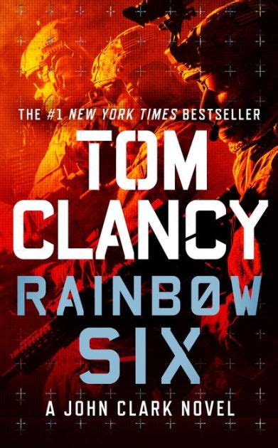 rainbow six siege tom clancy book